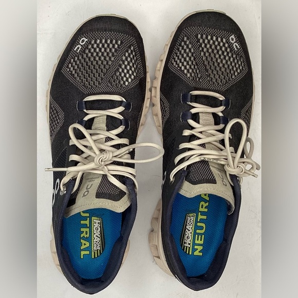 Cloudtec women’s black/beige runners. Cloud X. Size 9W. - Picture 3 of 10